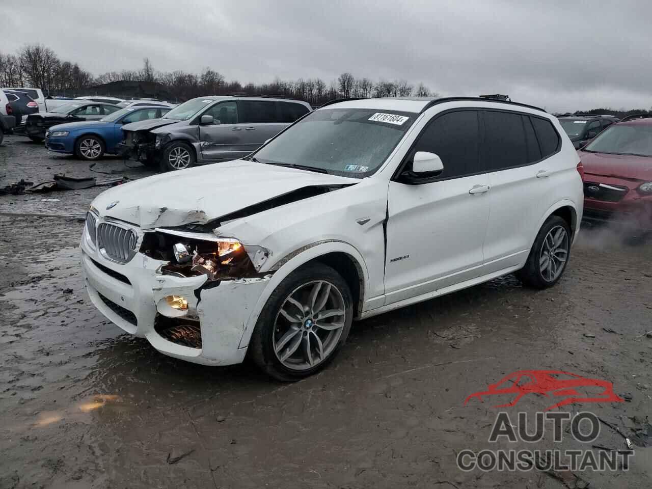 BMW X3 2017 - 5UXWX9C31H0W73552
