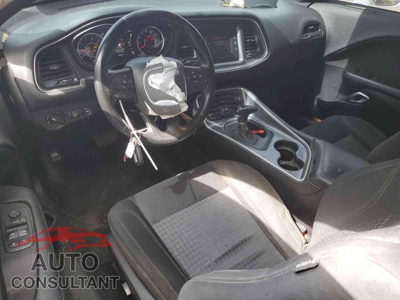 DODGE CHALLENGER 2016 - 2C3CDZAG9GH100772