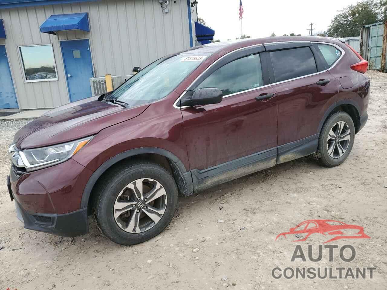 HONDA CRV 2019 - 2HKRW6H32KH219135