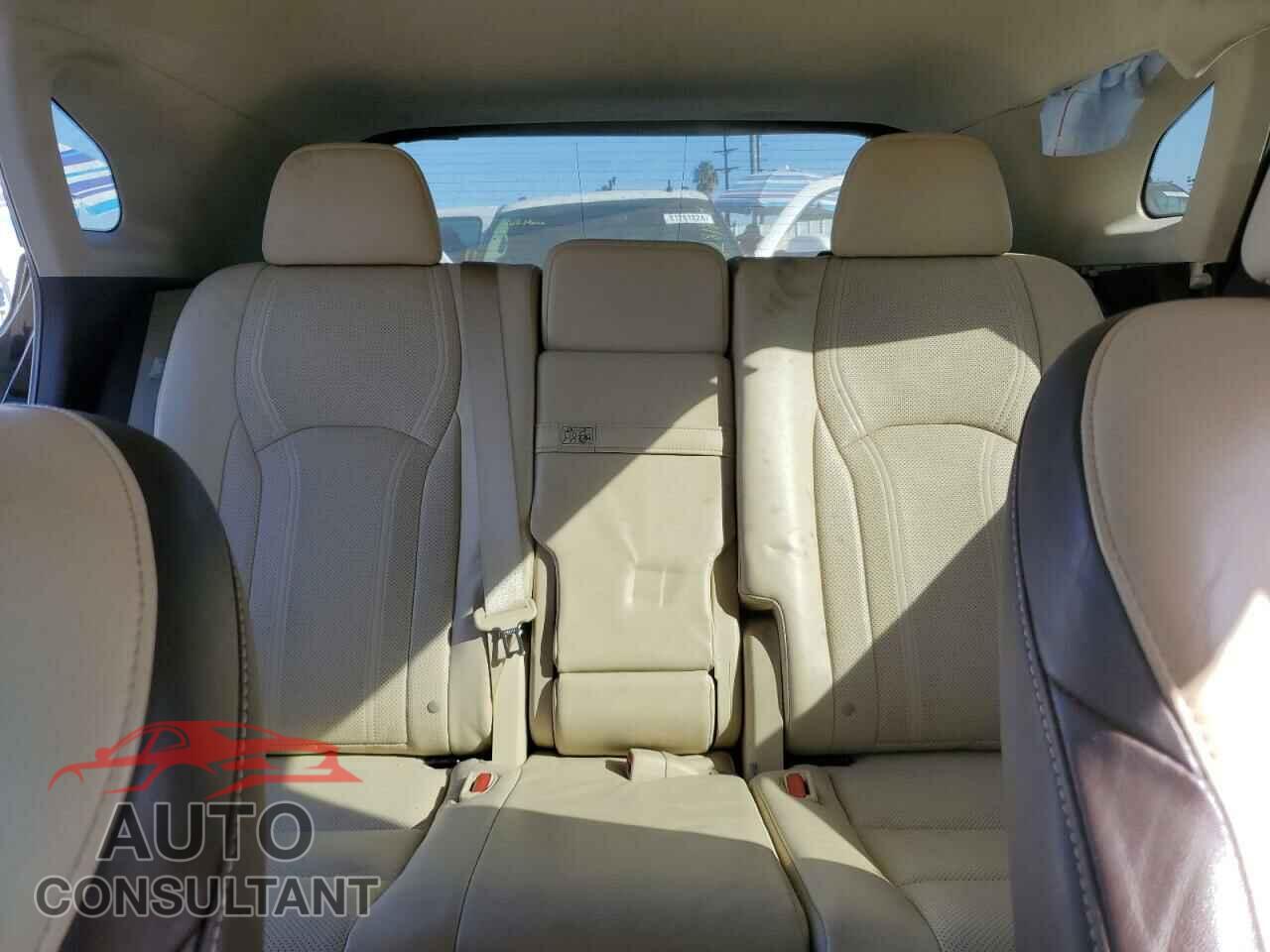 LEXUS RX450 2017 - 2T2BGMCA3HC011037