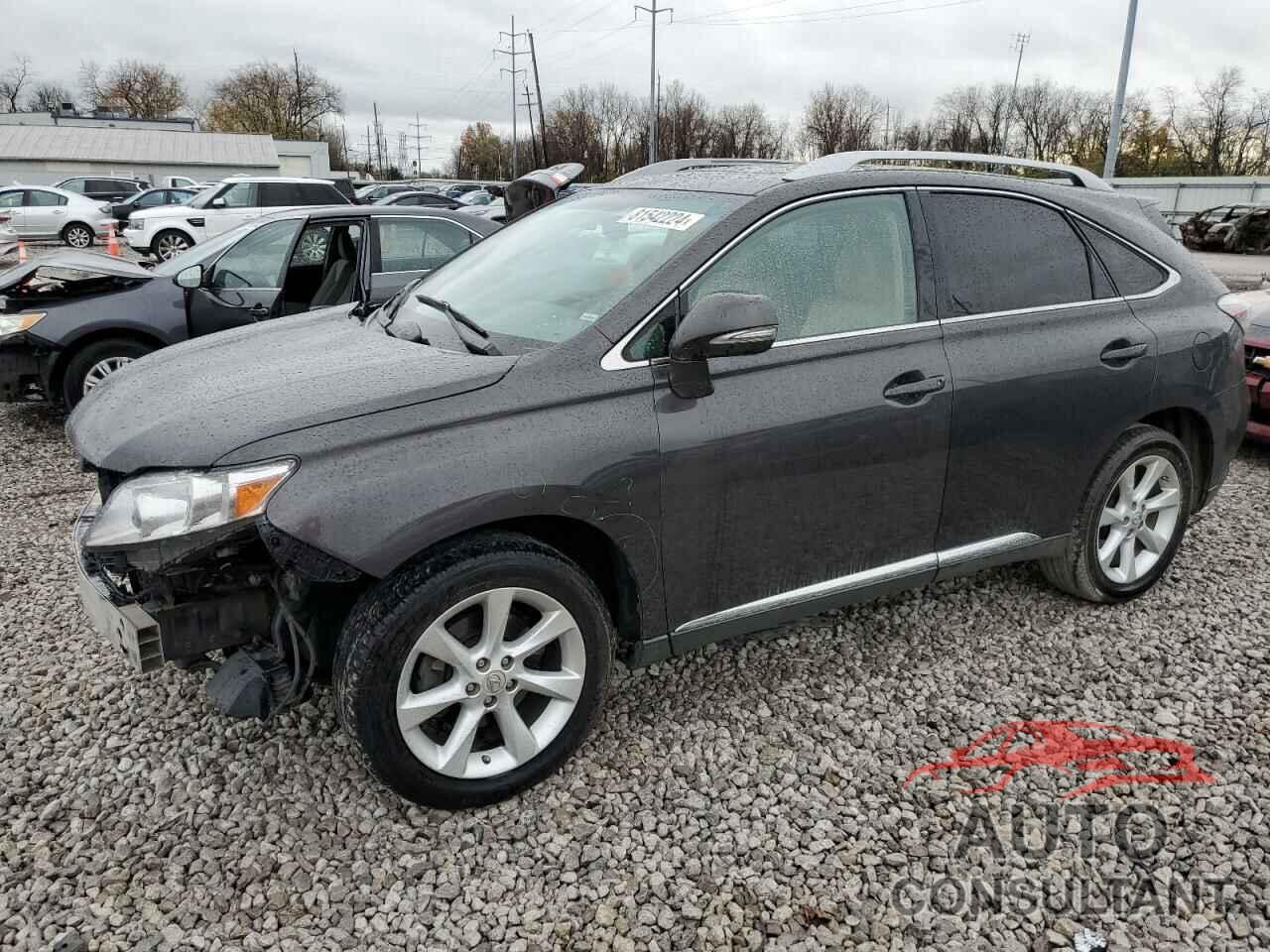 LEXUS RX350 2010 - 2T2BK1BA8AC063333