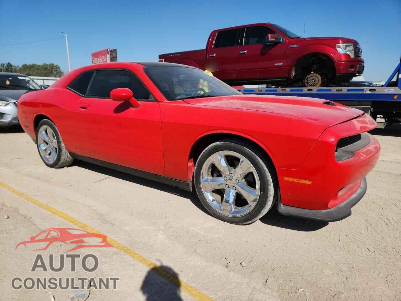 DODGE CHALLENGER 2014 - 2C3CDYBT7EH167311