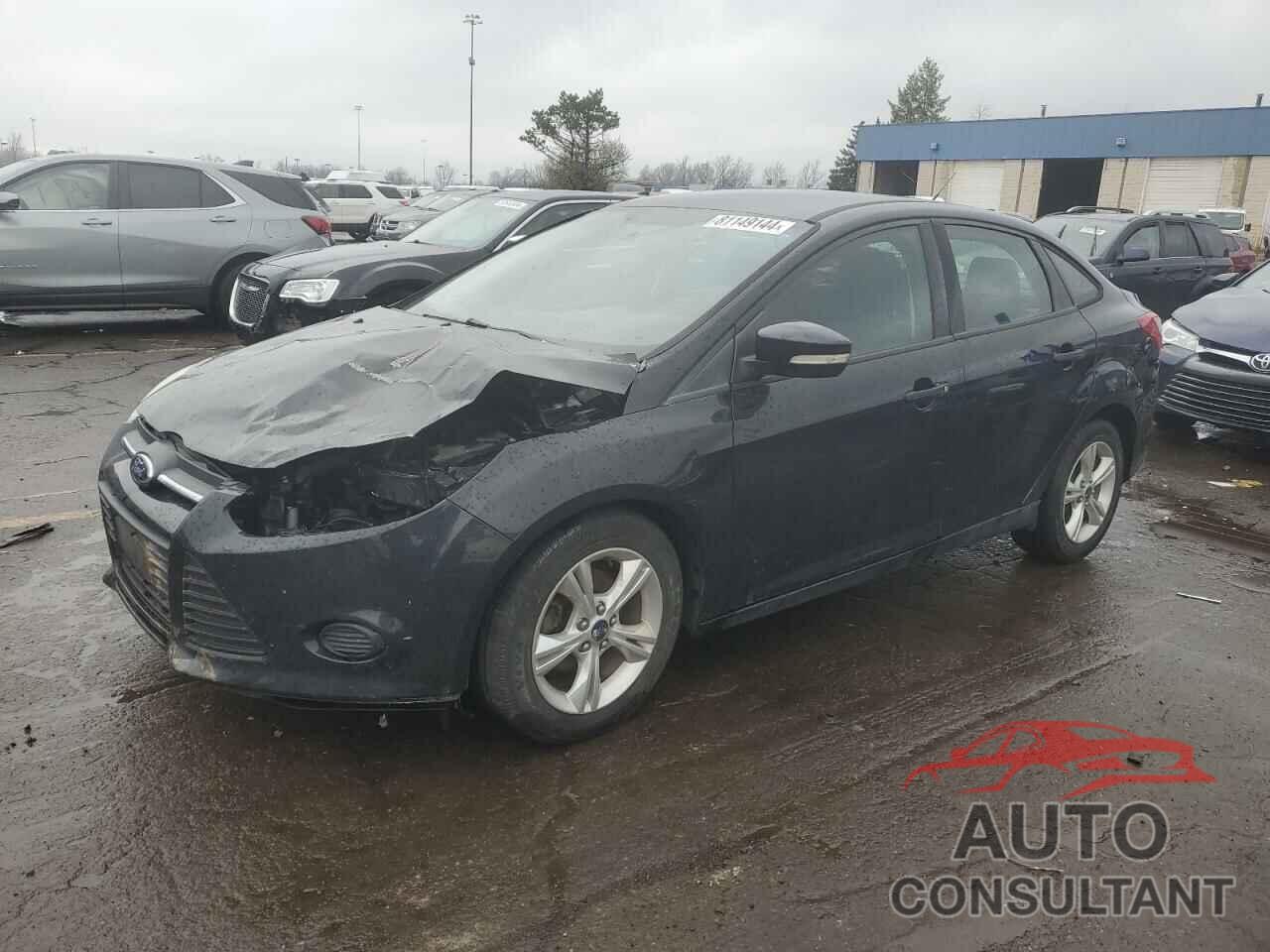 FORD FOCUS 2013 - 1FADP3F24DL254411