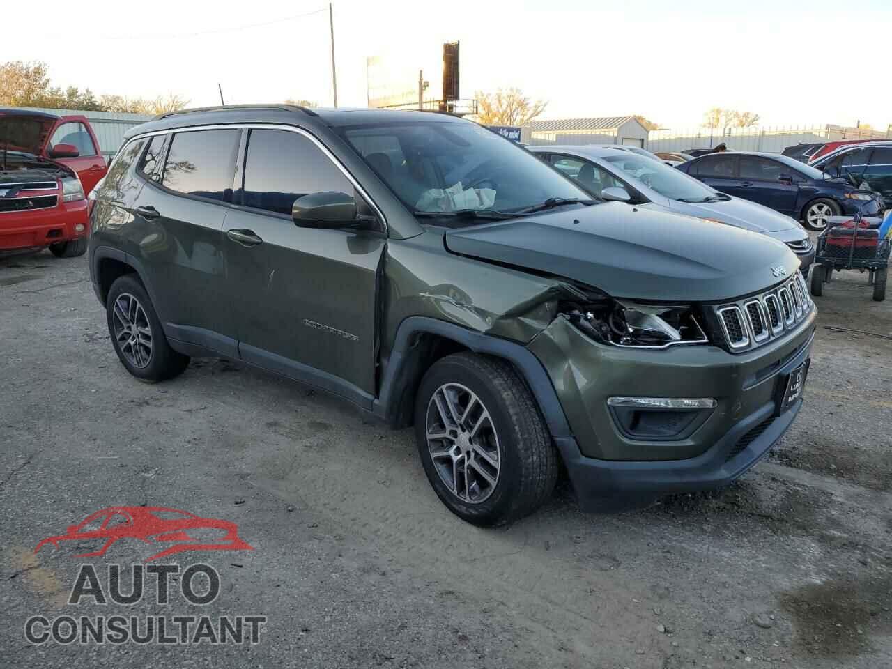JEEP COMPASS 2017 - 3C4NJDBB9HT657130