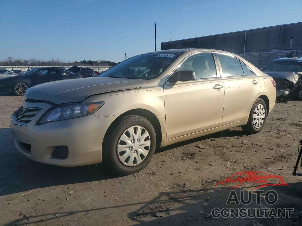 TOYOTA CAMRY 2011 - 4T1BF3EK8BU144616