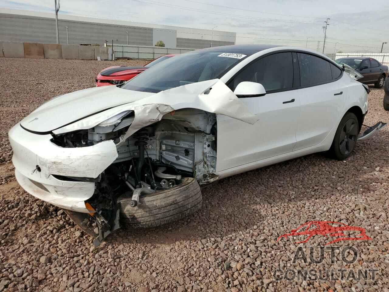 TESLA MODEL 3 2022 - 5YJ3E1EB0NF350803