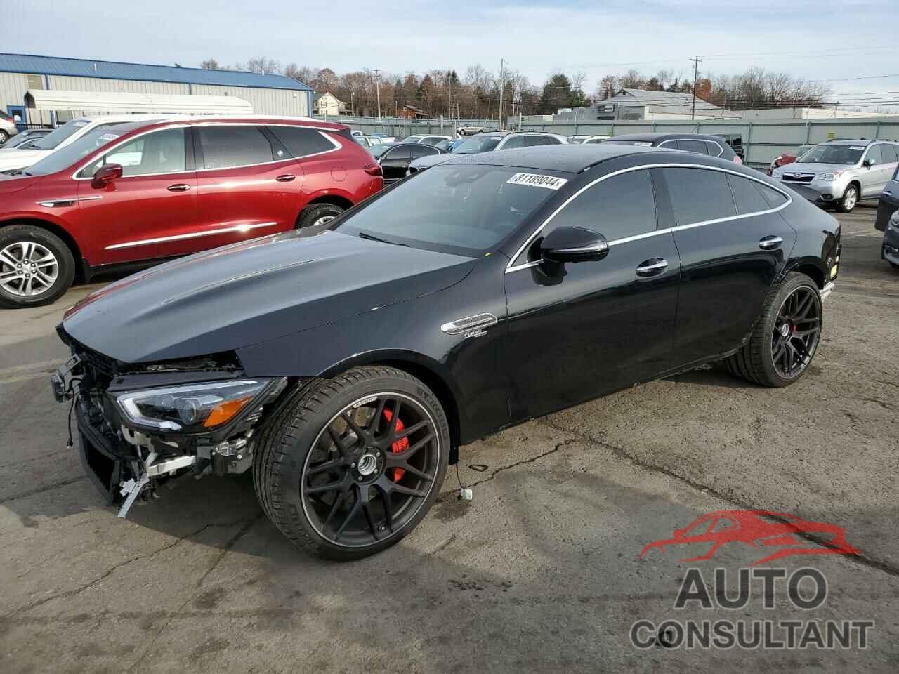 MERCEDES-BENZ GT-CLASS 2022 - W1K7X6BB8NA049479