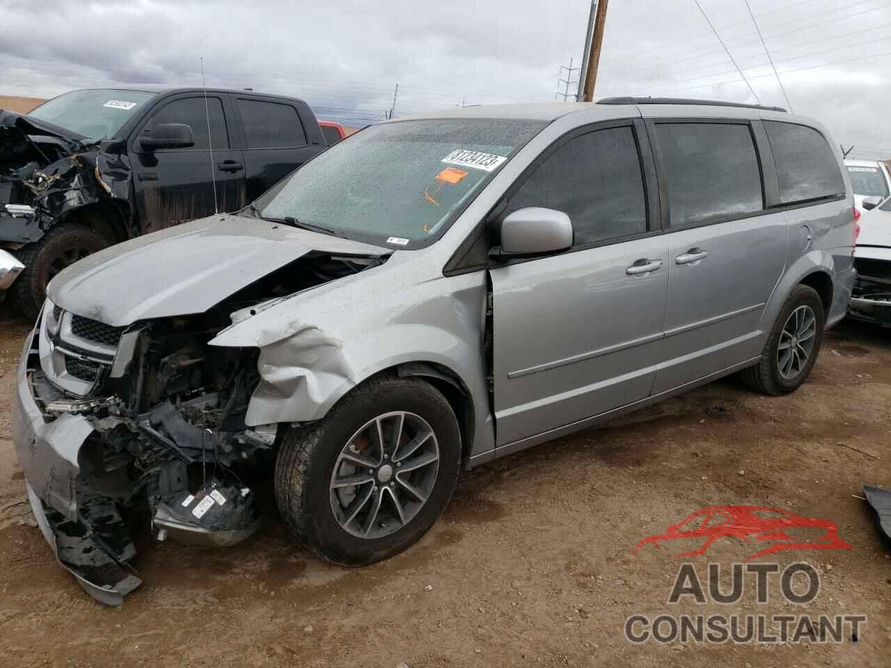 DODGE CARAVAN 2017 - 2C4RDGEG8HR686624