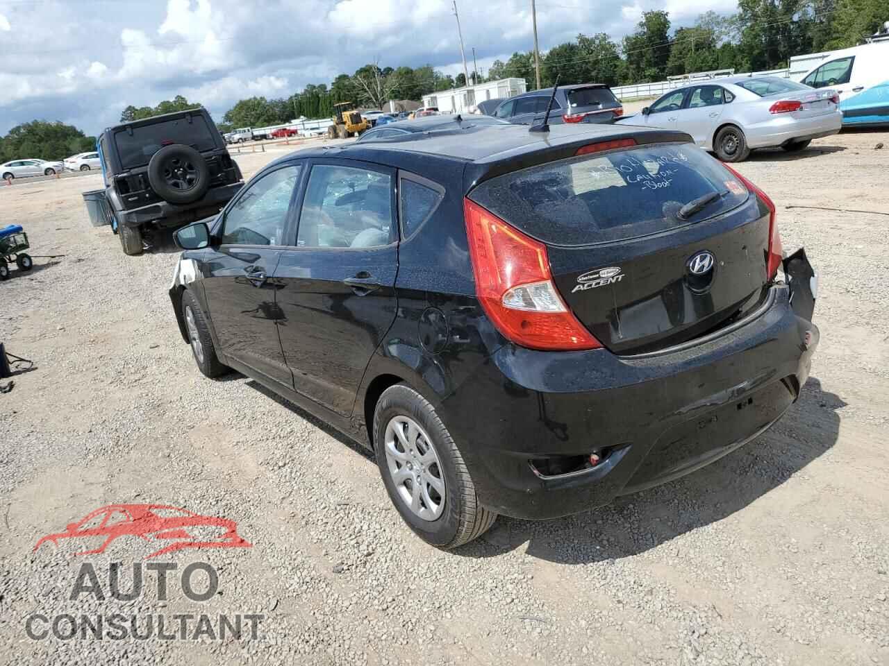 HYUNDAI ACCENT 2013 - KMHCT5AE7DU059858