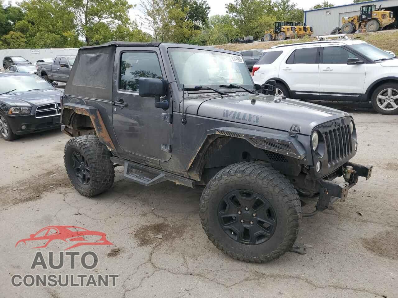 JEEP WRANGLER 2016 - 1C4AJWAG3GL173892