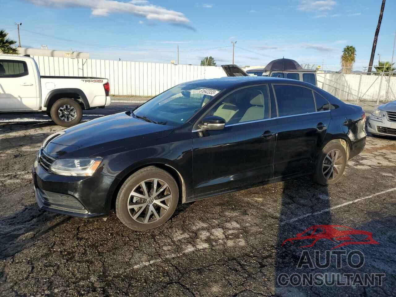 VOLKSWAGEN JETTA 2017 - 3VWDB7AJ8HM393800