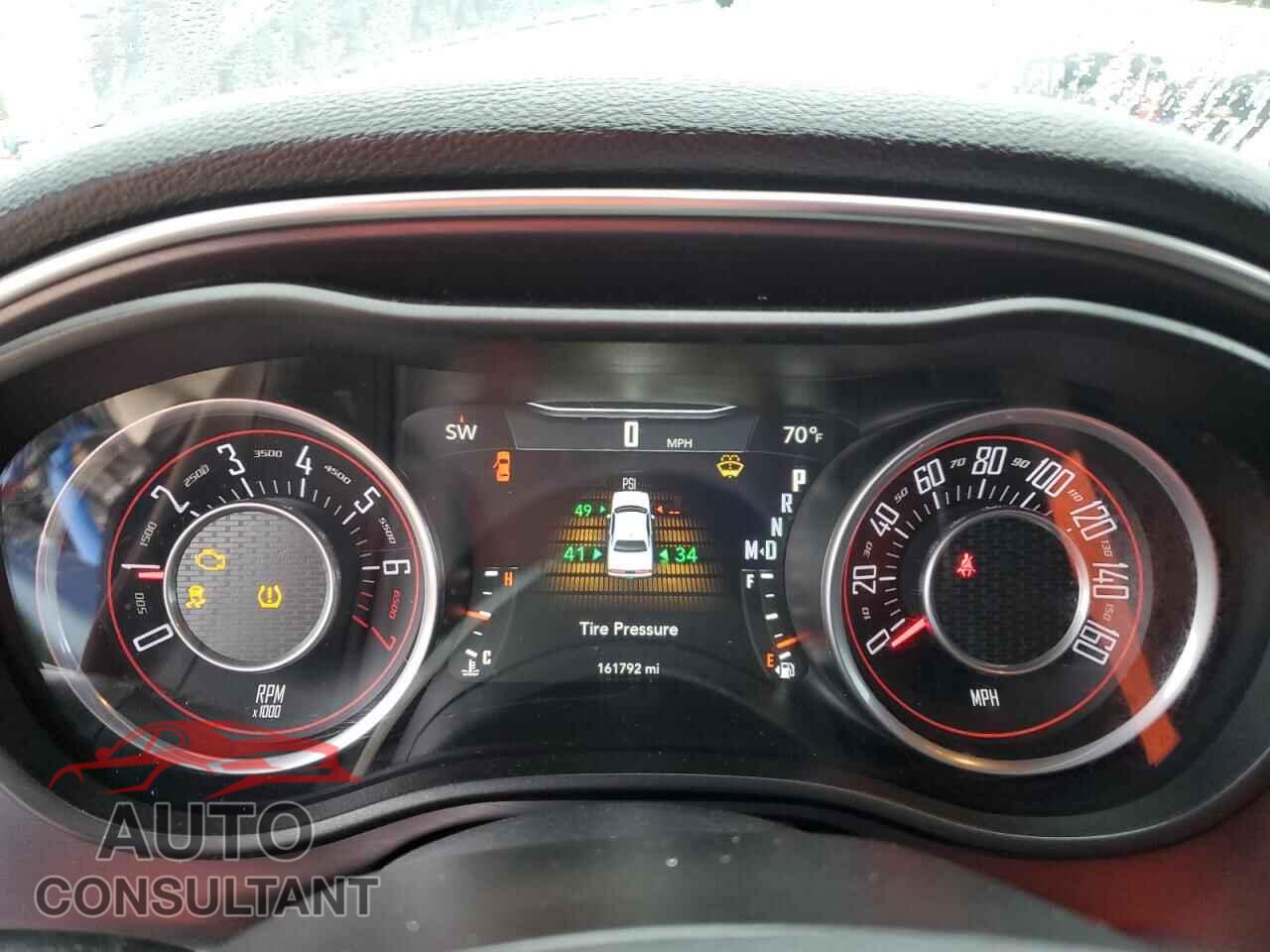 DODGE CHALLENGER 2016 - 2C3CDZAG7GH171646