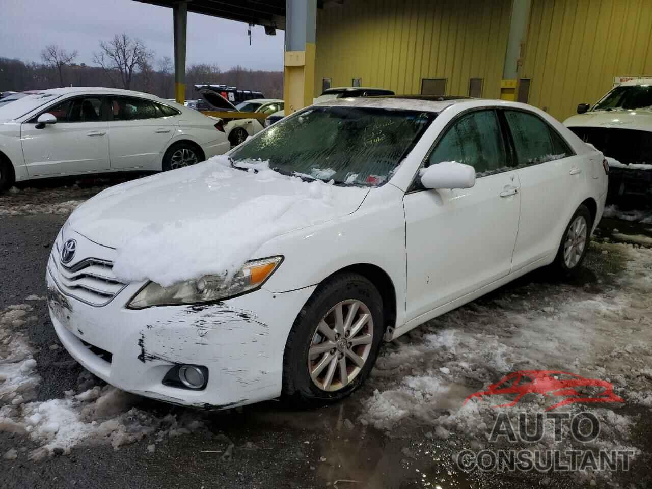 TOYOTA CAMRY 2011 - 4T1BK3EK2BU623061