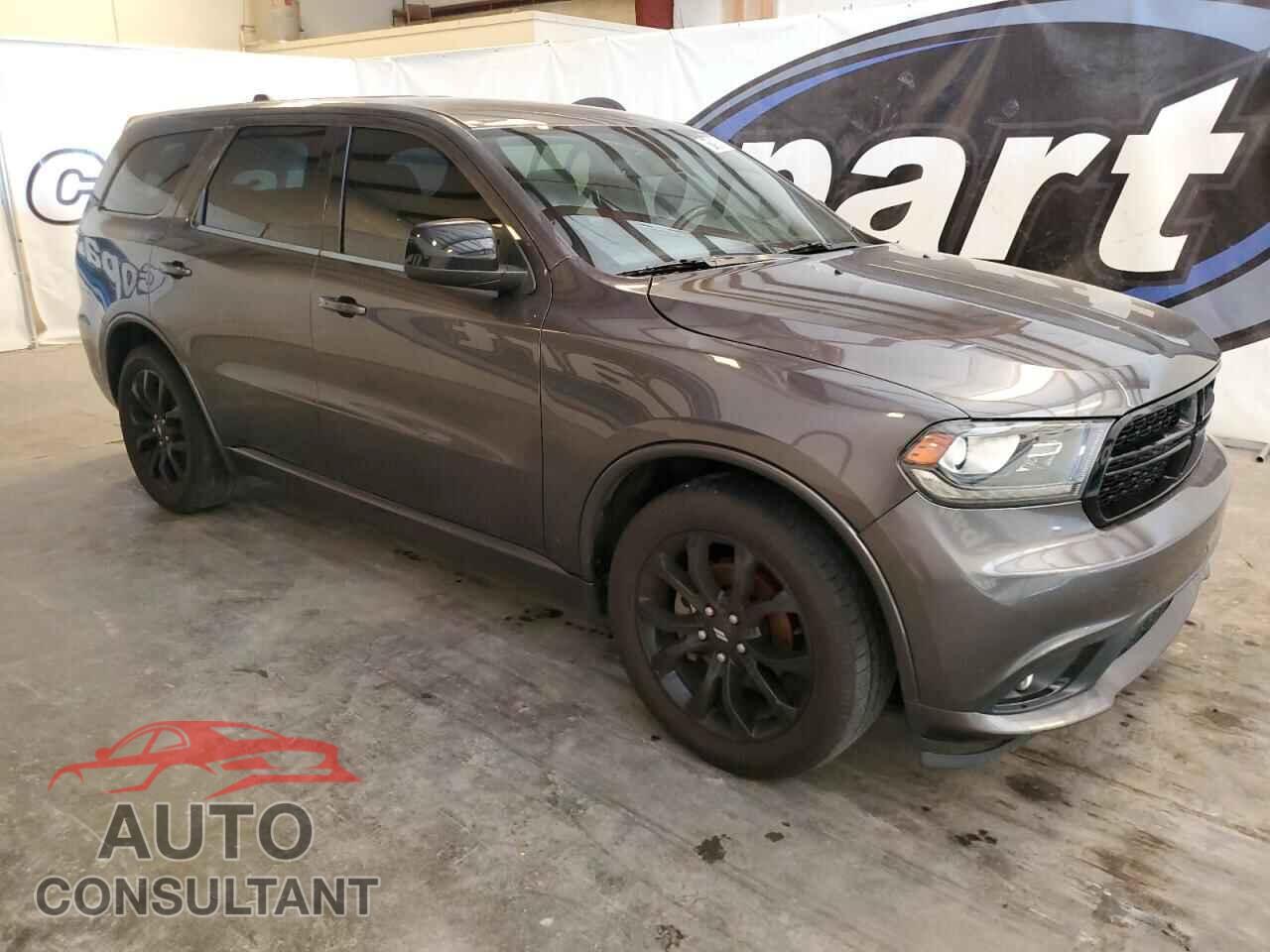 DODGE DURANGO 2019 - 1C4RDHAG5KC534750