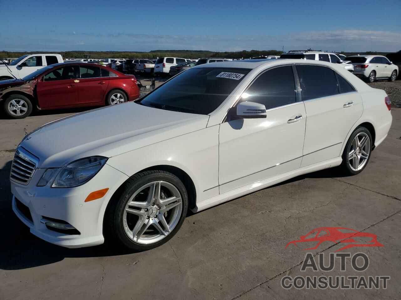 MERCEDES-BENZ E-CLASS 2013 - WDDHF5KB9DA697350