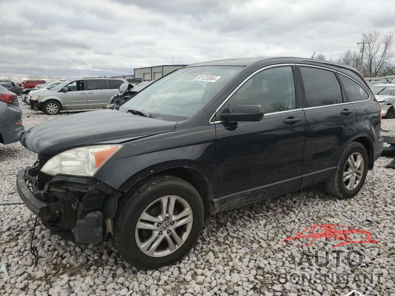 HONDA CRV 2010 - 5J6RE4H55AL084679
