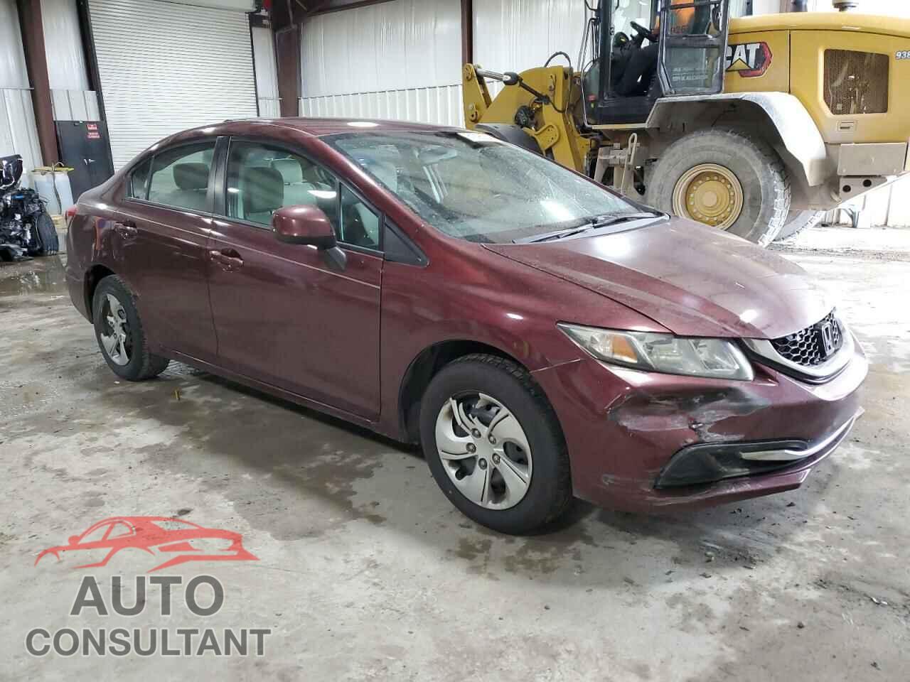 HONDA CIVIC 2013 - 19XFB2F51DE045254