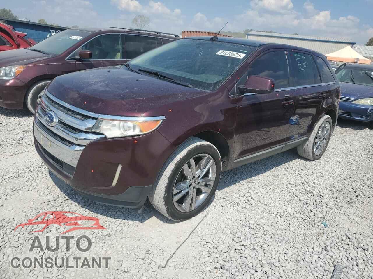 FORD EDGE 2011 - 2FMDK3KC0BBA14840