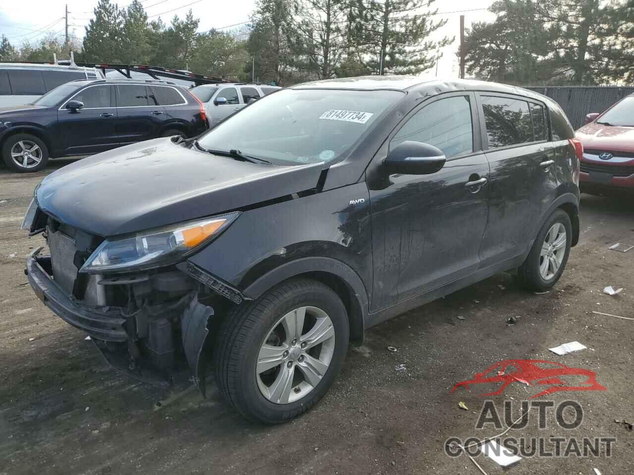 KIA SPORTAGE 2013 - KNDPBCA24D7459460