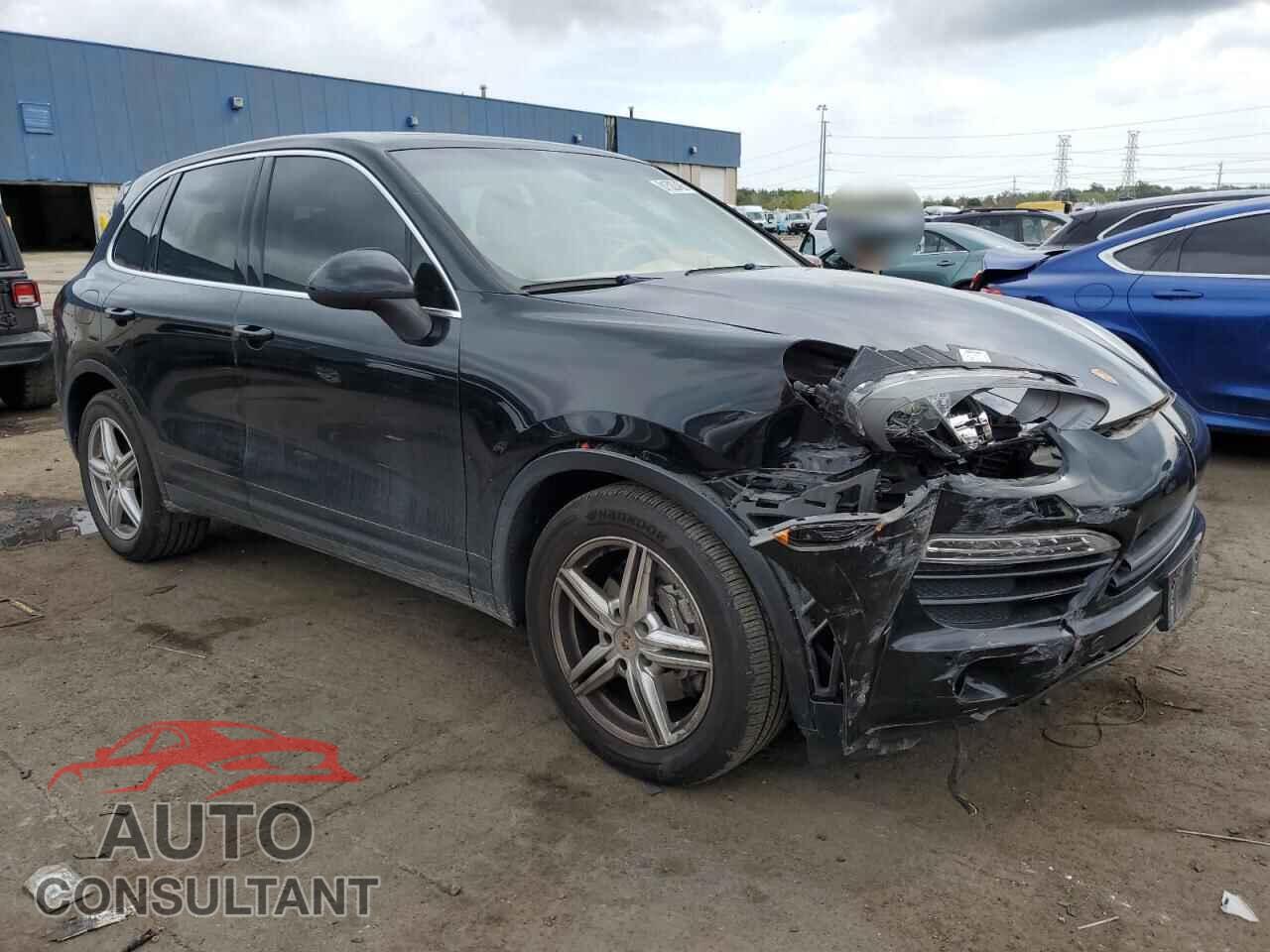 PORSCHE CAYENNE 2012 - WP1AA2A25CLA10649