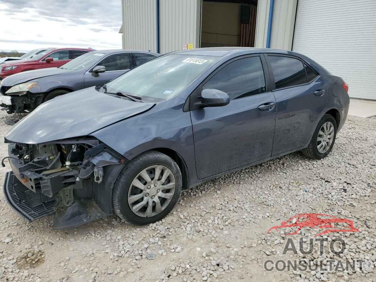 TOYOTA COROLLA 2017 - 5YFBURHE8HP670625