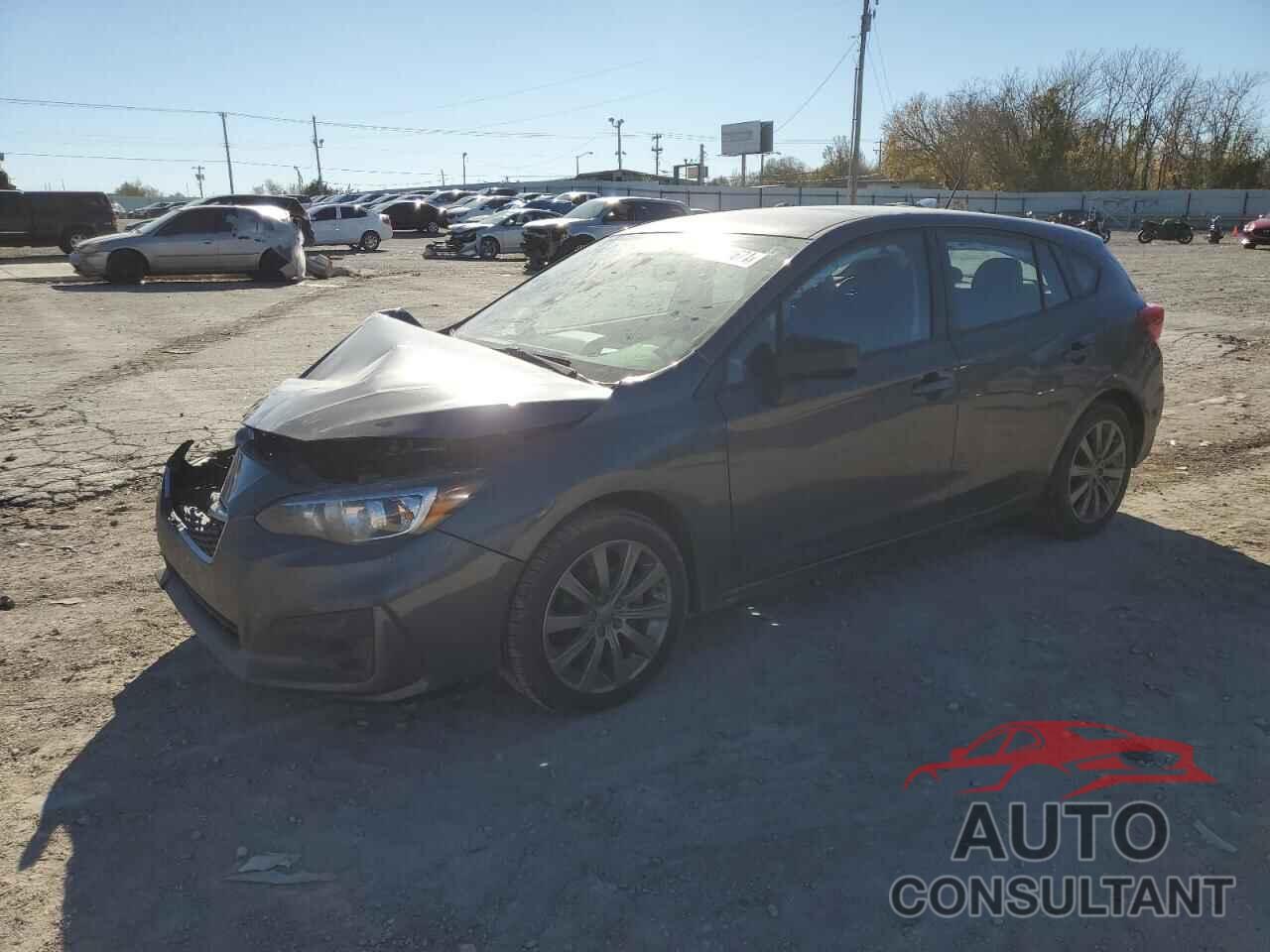 SUBARU IMPREZA 2019 - 4S3GTAA63K1722803