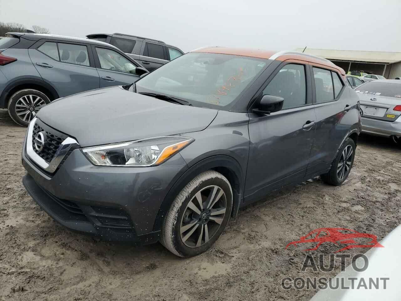 NISSAN KICKS 2019 - 3N1CP5CU3KL497848