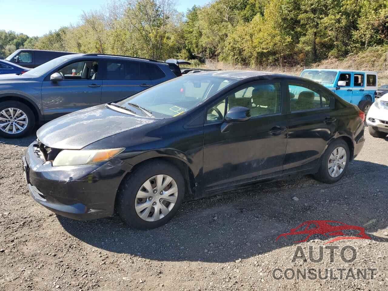 HONDA CIVIC 2012 - 2HGFB2F51CH583313