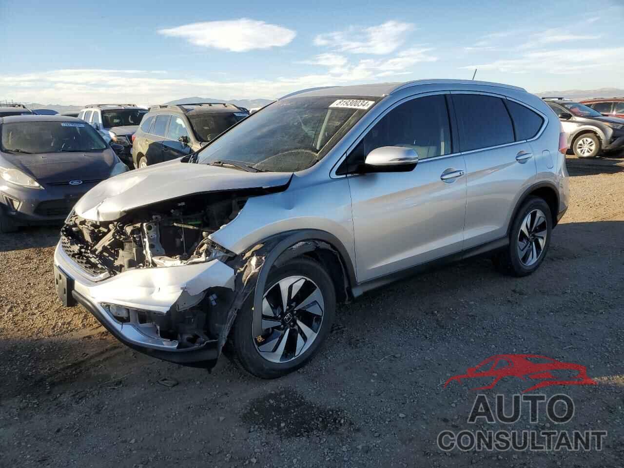 HONDA CRV 2016 - 5J6RM3H90GL016444