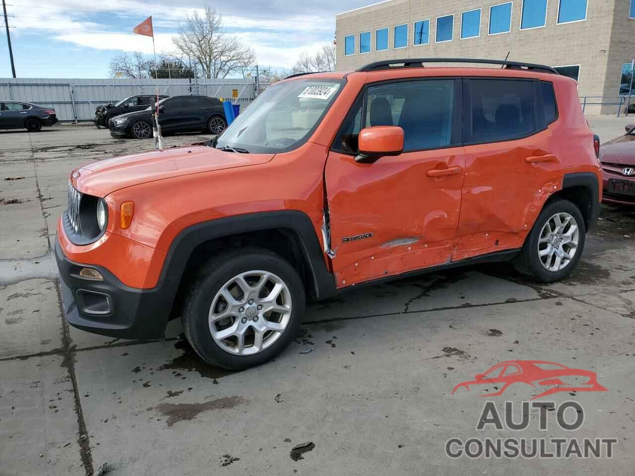 JEEP RENEGADE 2016 - ZACCJBBTXGPD09962