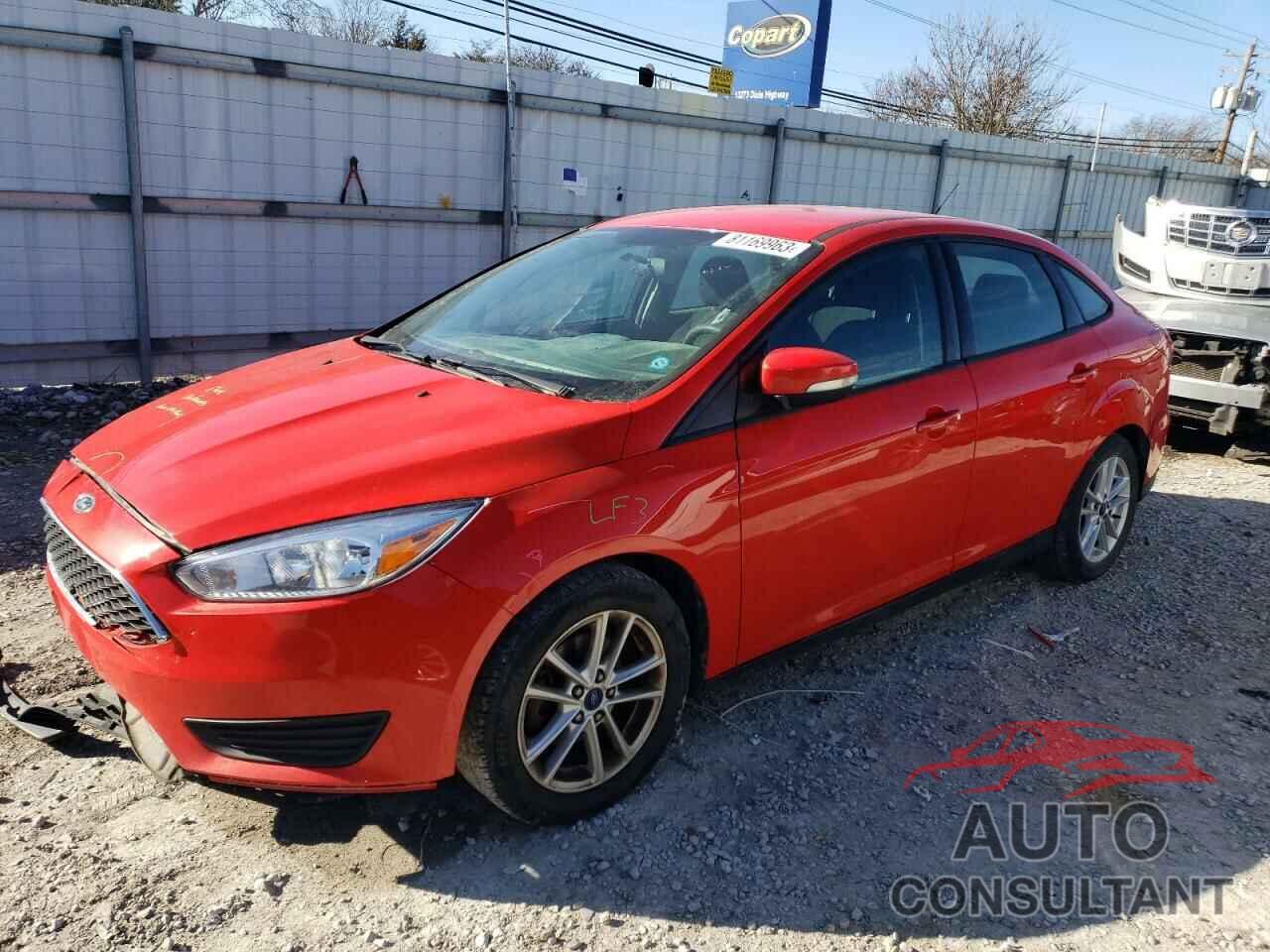 FORD FOCUS 2016 - 1FADP3F27GL399656