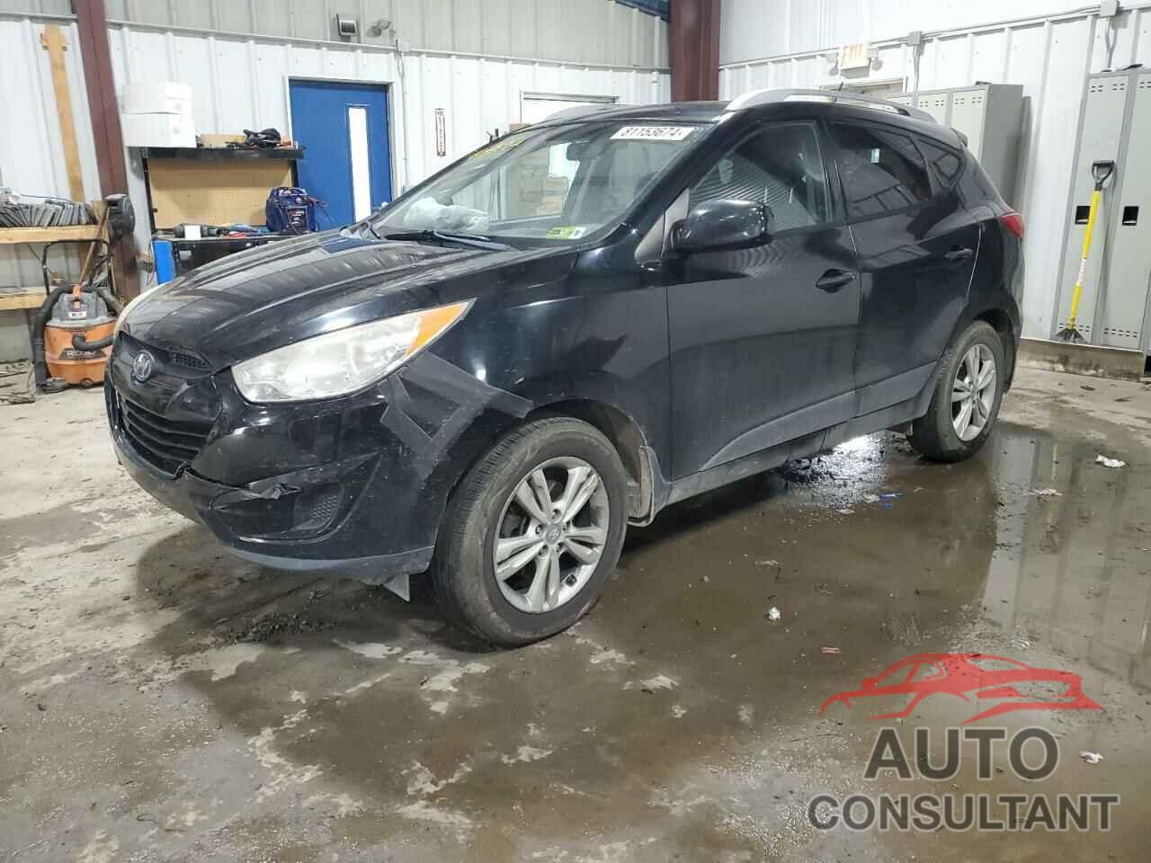 HYUNDAI TUCSON 2011 - KM8JUCAC7BU184170