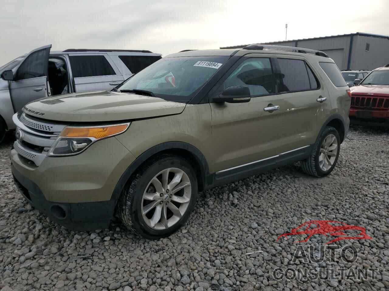 FORD EXPLORER 2013 - 1FM5K8D88DGA57411