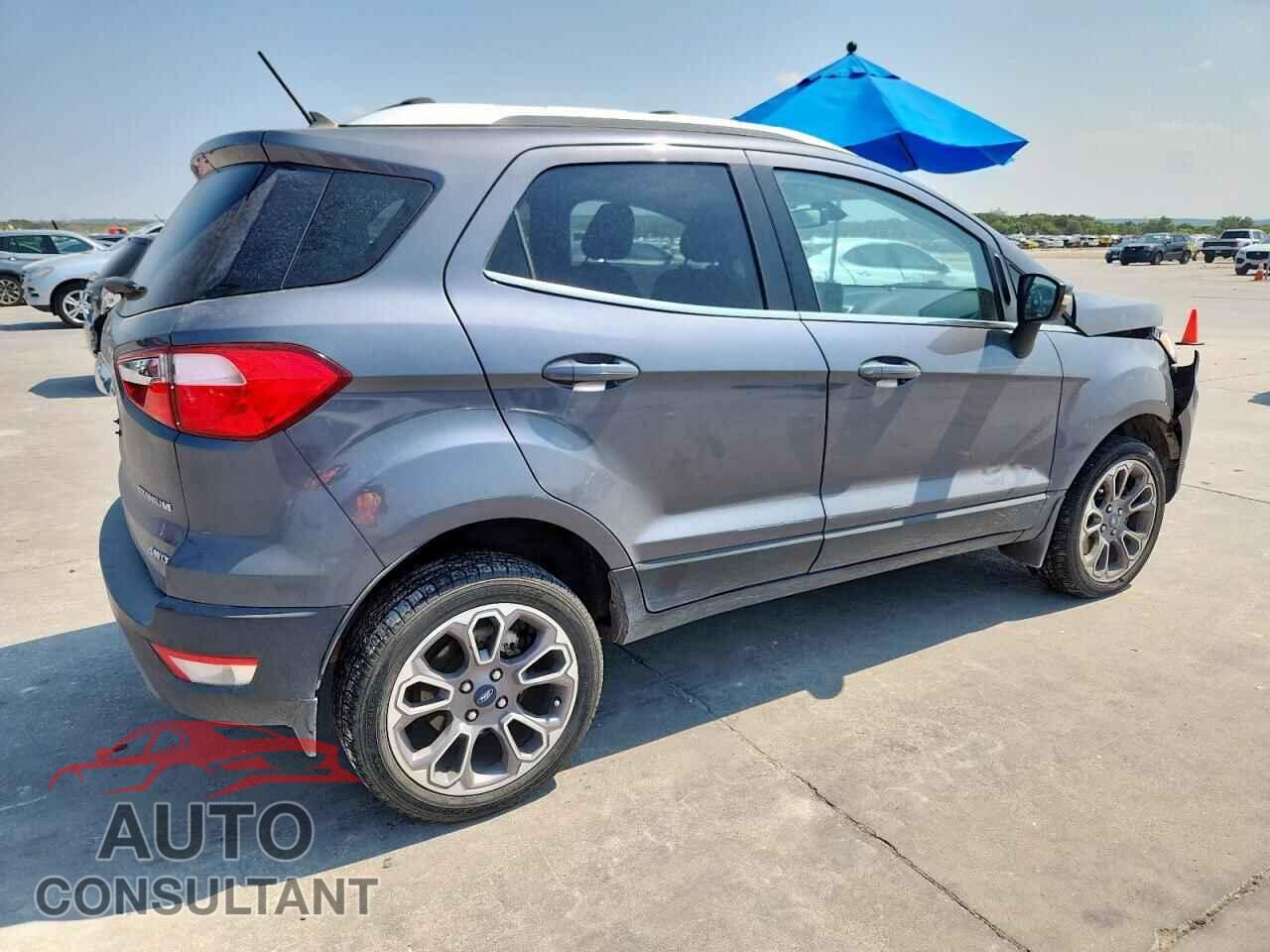 FORD ECOSPORT 2021 - MAJ6S3KL6MC401964