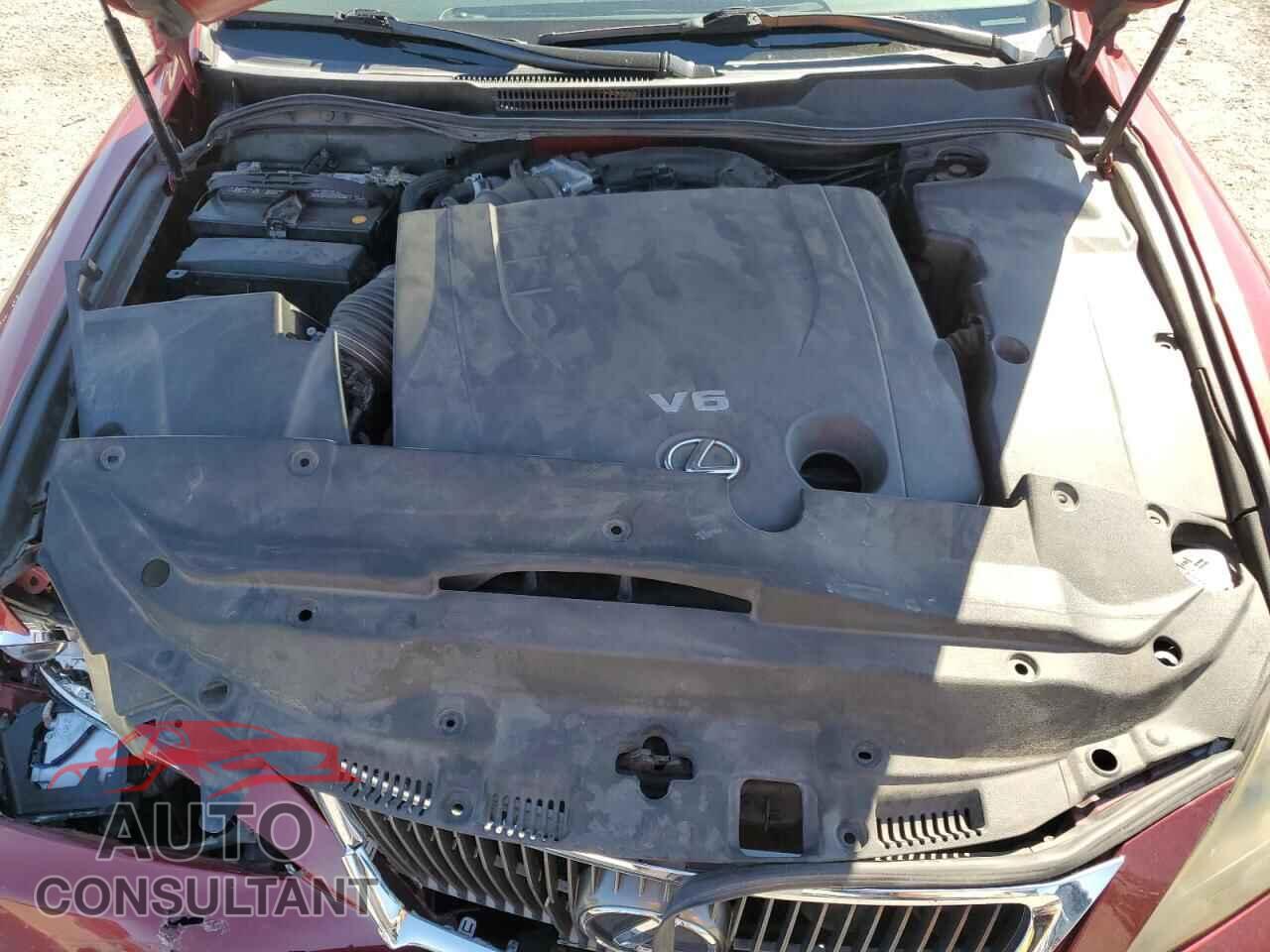LEXUS IS 2011 - JTHBF5C28B5142313