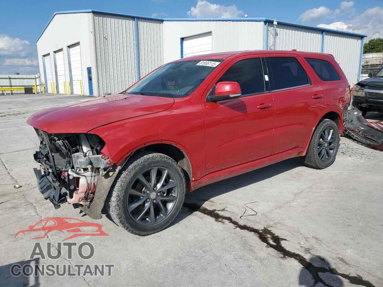 DODGE DURANGO 2017 - 1C4RDJDG6HC870368