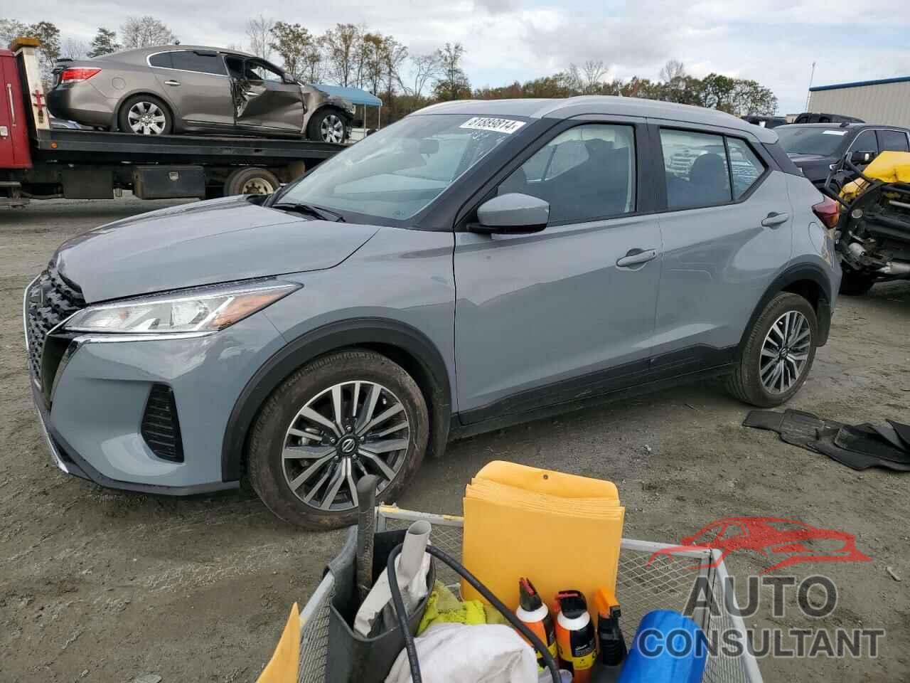 NISSAN KICKS 2021 - 3N1CP5CV8ML506975