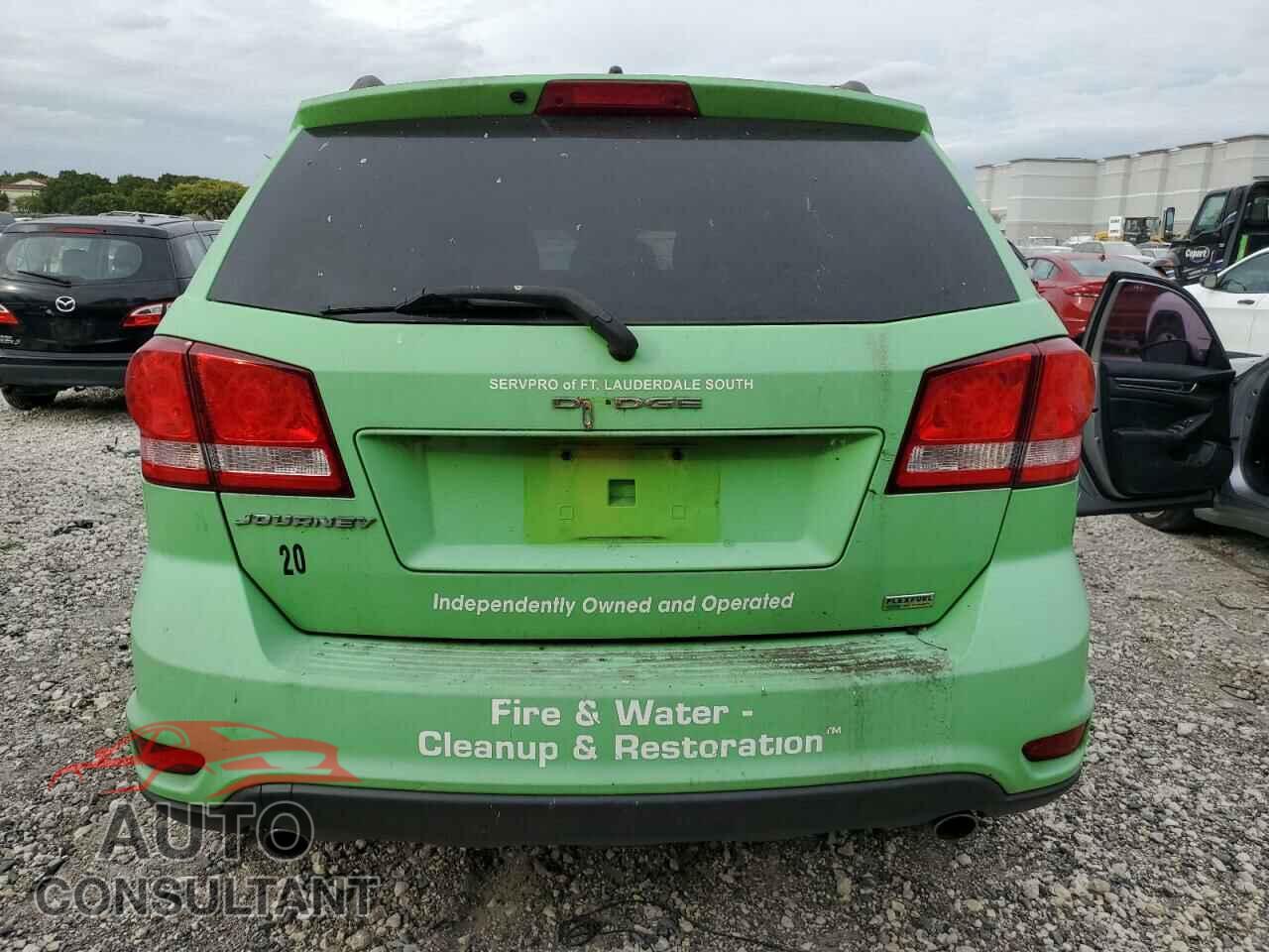 DODGE JOURNEY 2015 - 3C4PDCBG0FT696871