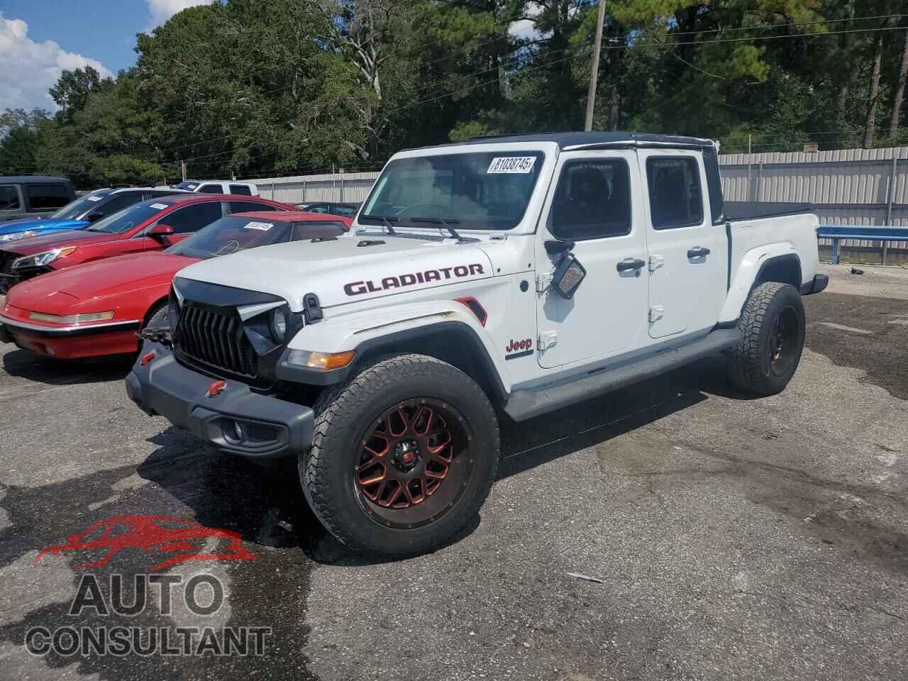 JEEP GLADIATOR 2021 - 1C6HJTAG9ML524692