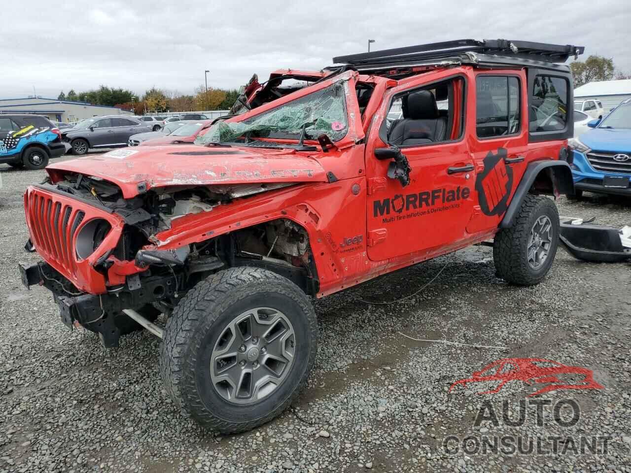 JEEP WRANGLER 2018 - 1C4HJXFG2JW307181