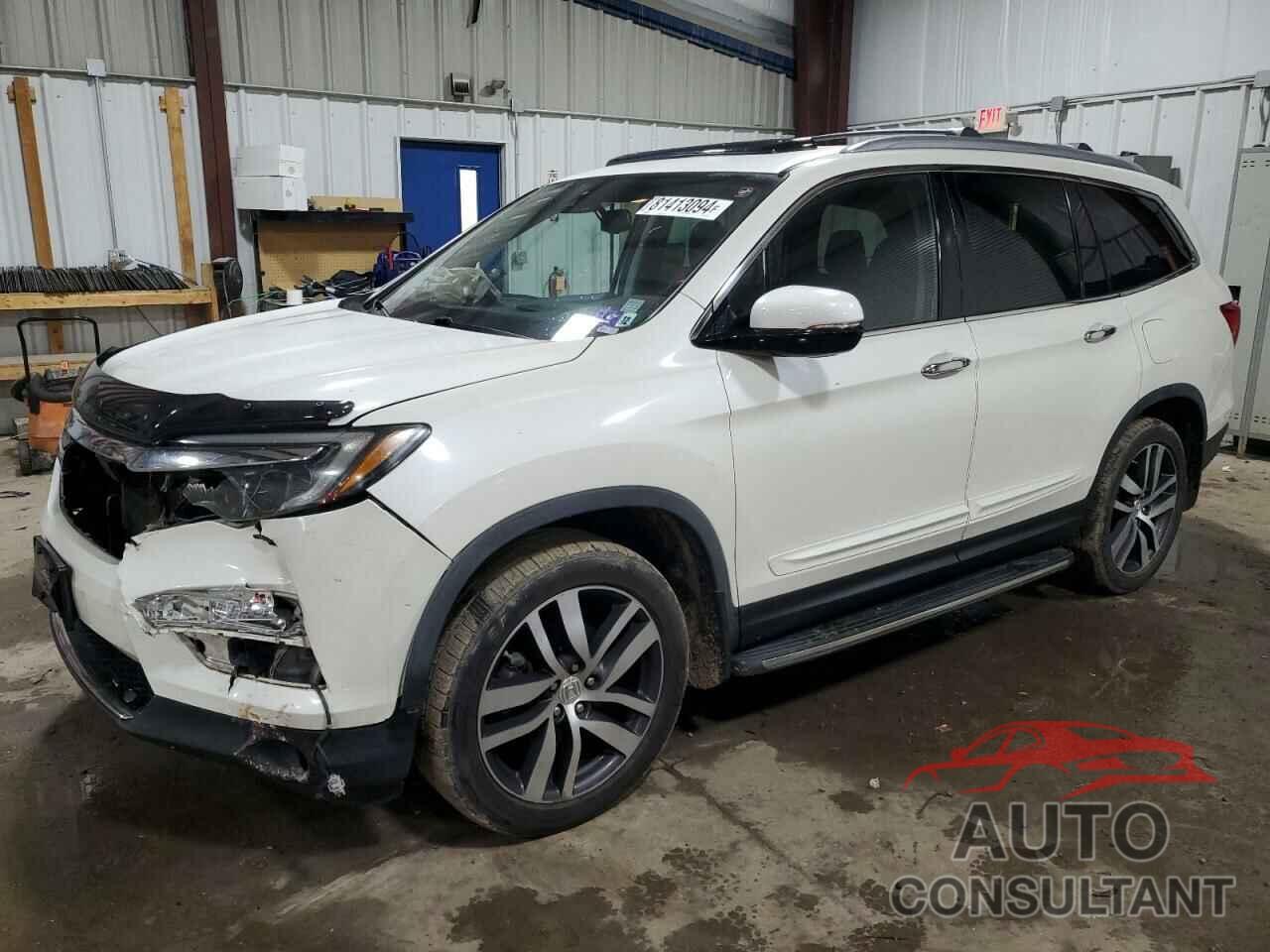 HONDA PILOT 2017 - 5FNYF6H96HB062751