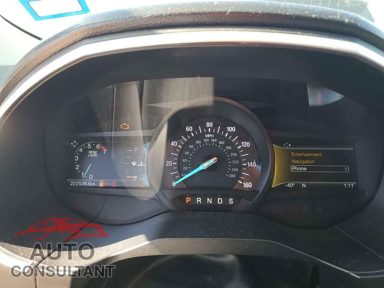 FORD EDGE 2018 - 2FMPK3K96JBB94700