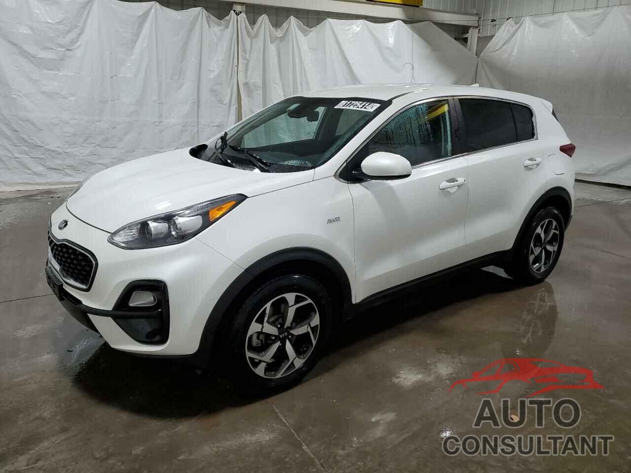 KIA SPORTAGE 2021 - KNDPMCAC7M7944873