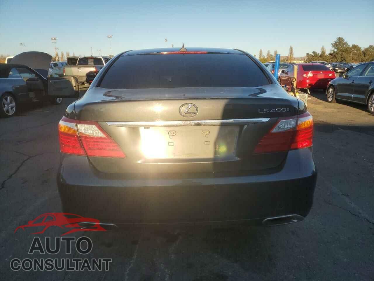 LEXUS LS460 2011 - JTHGL5EF7B5041911