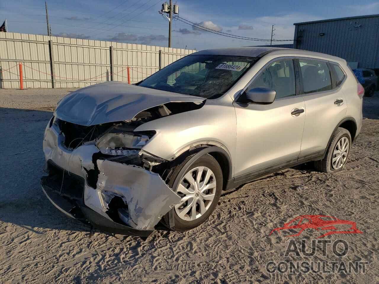 NISSAN ROGUE 2016 - 5N1AT2MT9GC796070