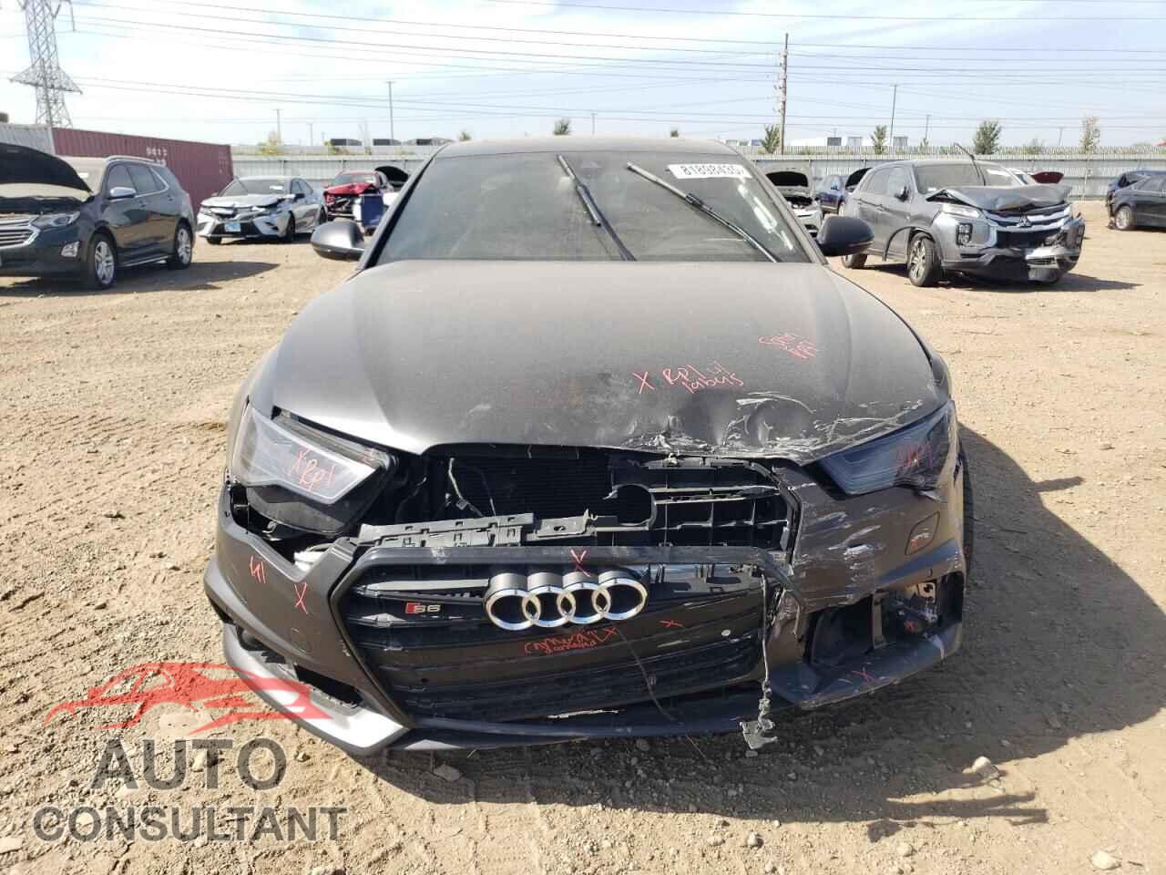 AUDI S6/RS6 2017 - WAUHFBFC5HN127191