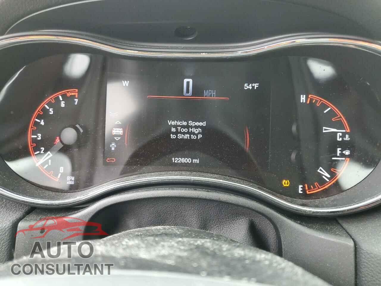 DODGE DURANGO 2016 - 1C4RDJEG8GC308985