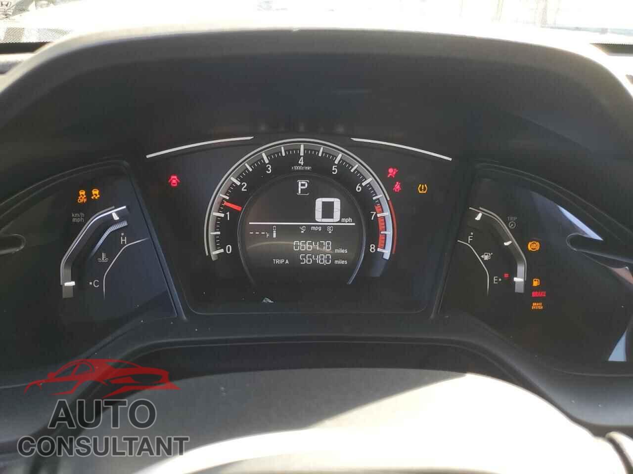 HONDA CIVIC 2018 - 2HGFC2F56JH537230