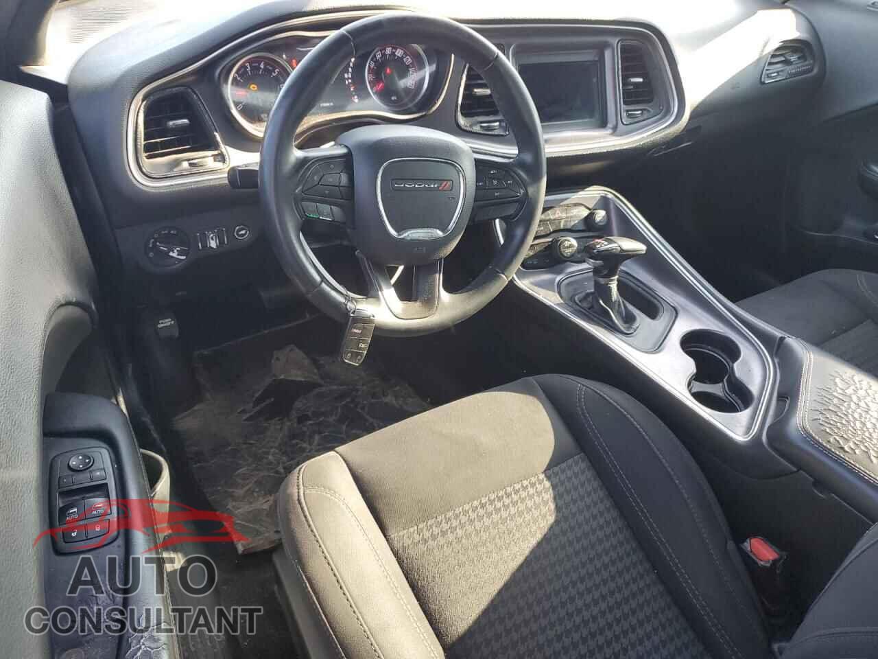 DODGE CHALLENGER 2018 - 2C3CDZAG4JH237514