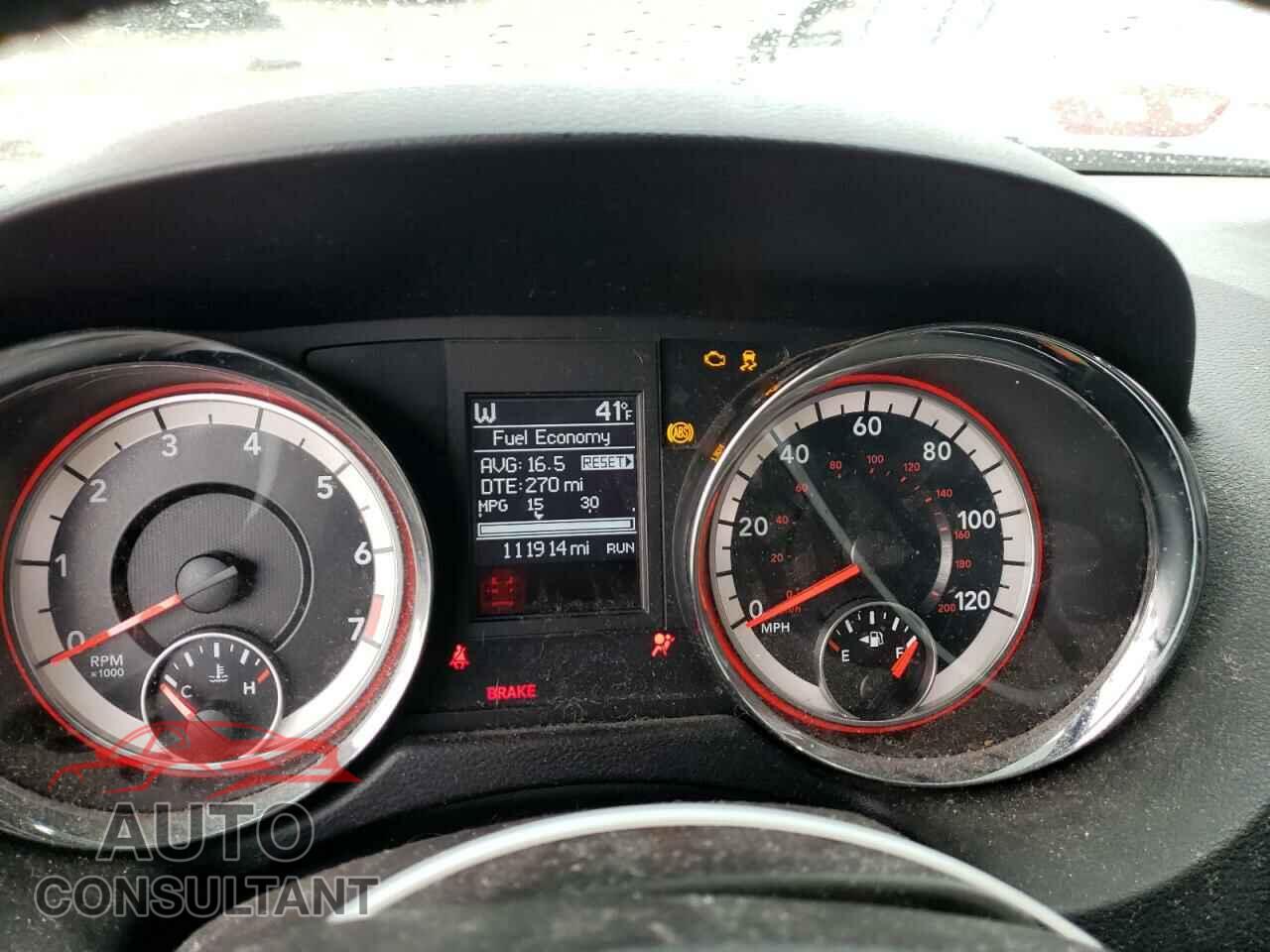 DODGE CARAVAN 2017 - 2C4RDGEG8HR686624